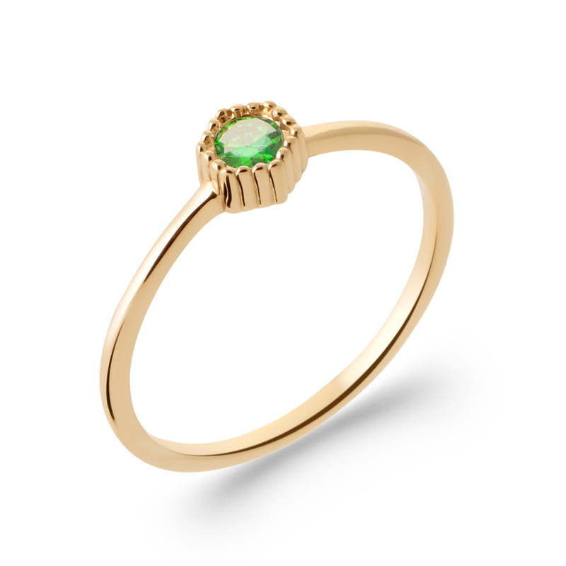 Δαχτυλίδι Brass Επίχρυσο 18Κ Oxford Street 2947450