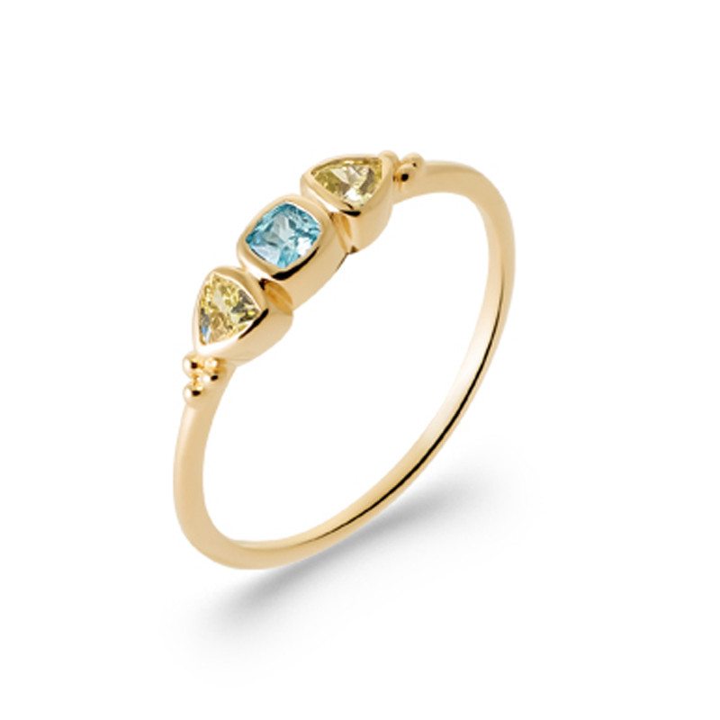 Δαχτυλίδι Brass Επίχρυσο 18Κ Oxford Street 2949405