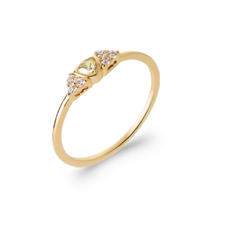 Δαχτυλίδι Brass Επίχρυσο 18Κ Oxford Street 2949550