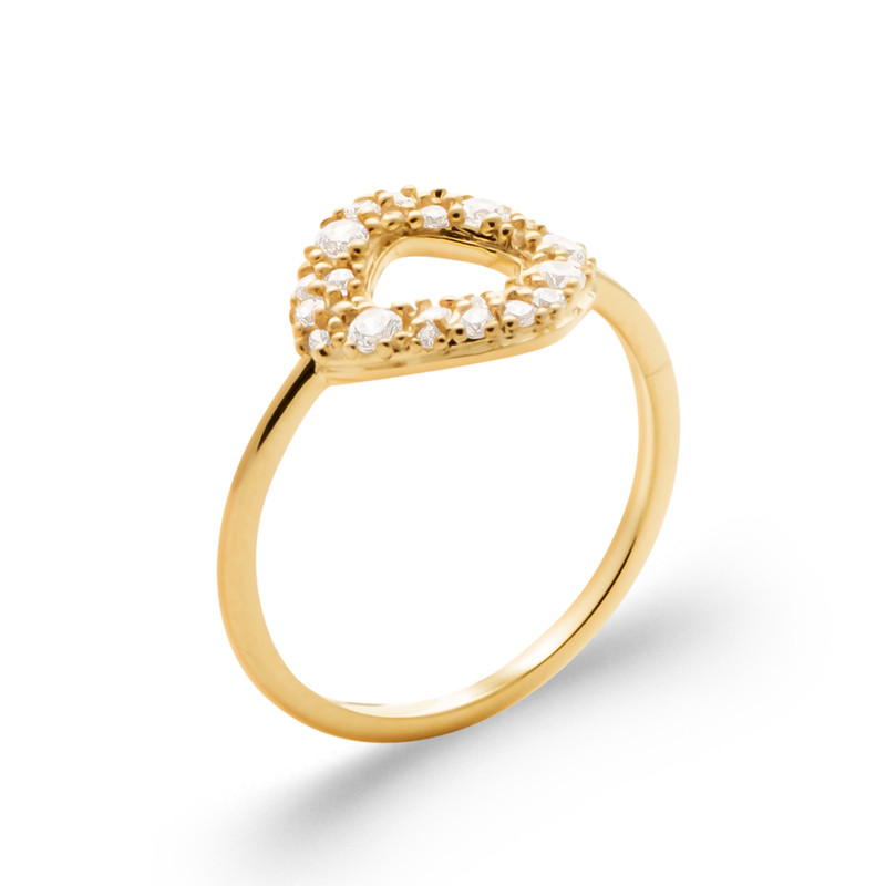 Δαχτυλίδι Brass Επίχρυσο 18Κ Oxford Street 2951010