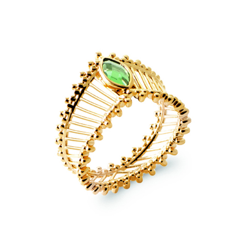 Δαχτυλίδι Brass Επίχρυσο 18Κ Oxford Street 2954450