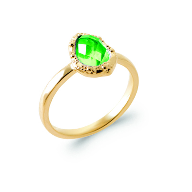 Δαχτυλίδι Brass Επίχρυσο 18Κ Oxford Street 2954650