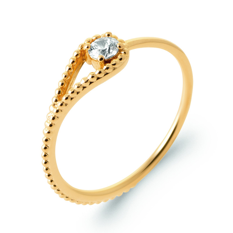 Δαχτυλίδι Brass Επίχρυσο 18Κ Oxford Street 2959110