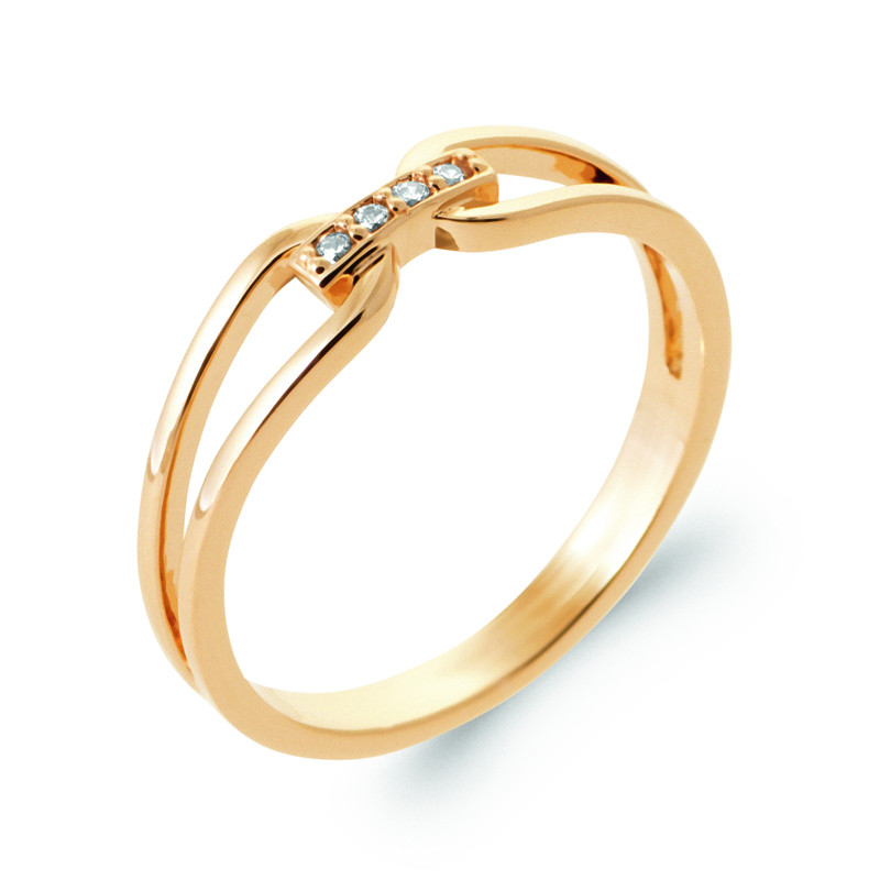 Δαχτυλίδι Brass Επίχρυσο 18Κ Oxford Street 2964110