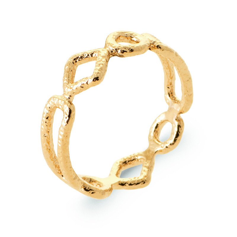 Δαχτυλίδι Brass Επίχρυσο 18Κ Oxford Street 2964700