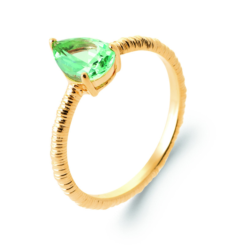 Δαχτυλίδι Brass Επίχρυσο 18Κ Oxford Street 2968355