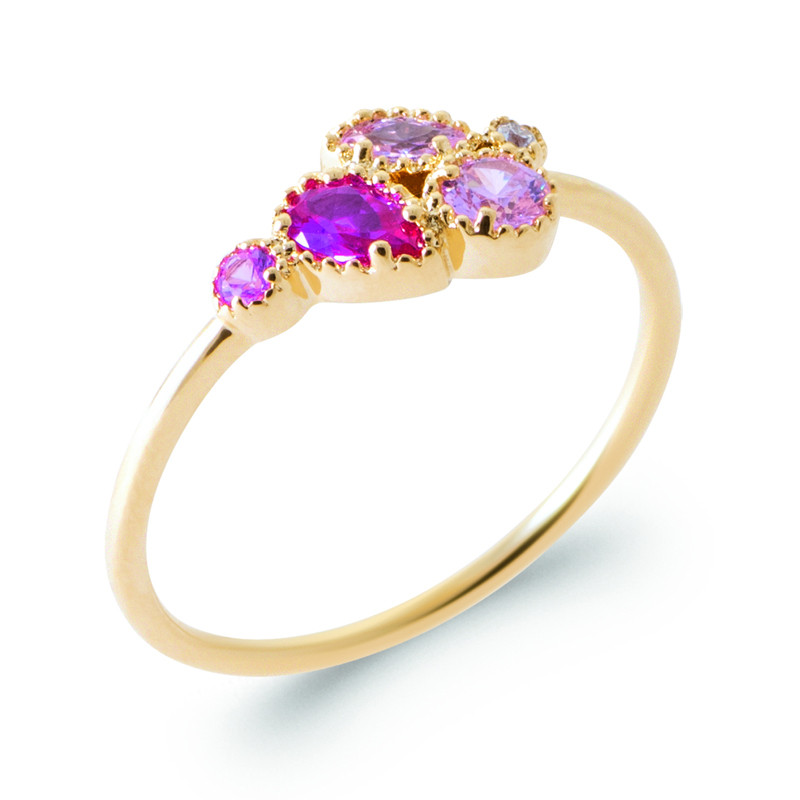 Δαχτυλίδι Brass Επίχρυσο 18Κ Oxford Street 2971180