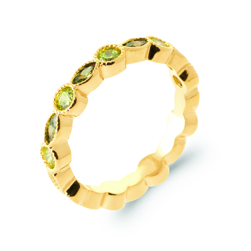 Δαχτυλίδι Brass Επίχρυσο 18Κ Oxford Street 2972050