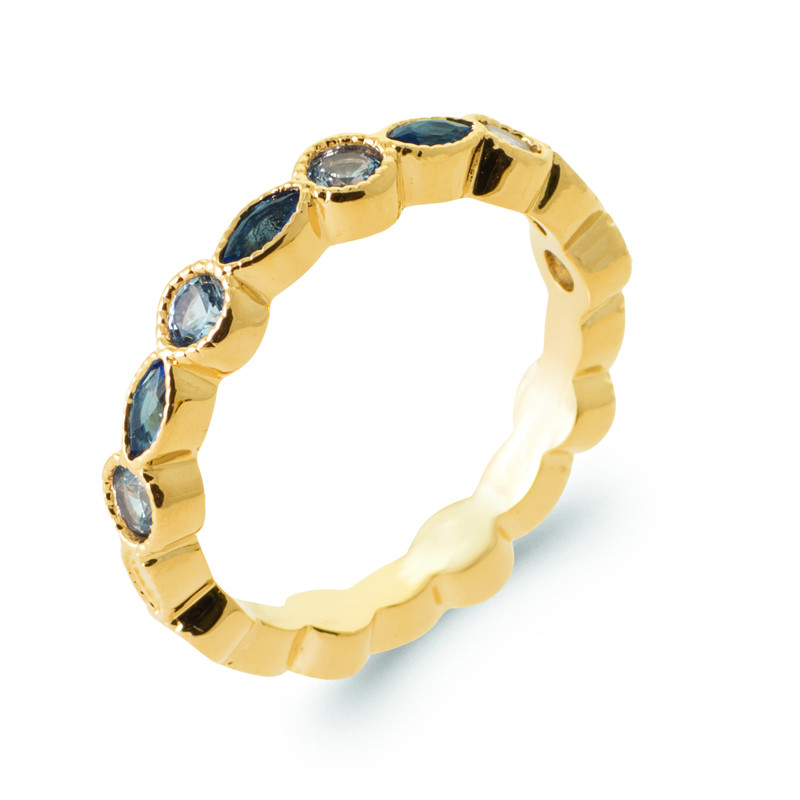 Δαχτυλίδι Brass Επίχρυσο 18Κ Oxford Street  2972060