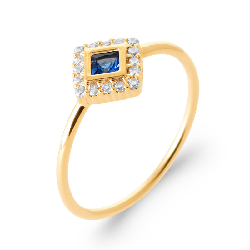 Δαχτυλίδι Brass Επίχρυσο 18Κ Oxford Street 2972840