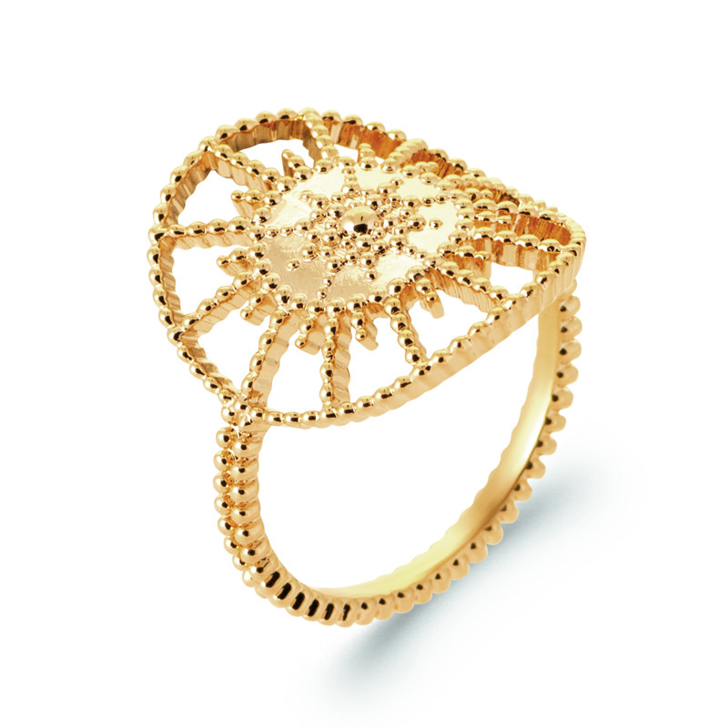 Δαχτυλίδι Brass Επίχρυσο 18Κ Oxford Street 2974300