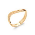 Δαχτυλίδι Brass Επίχρυσο 18Κ Oxford Street 2290510