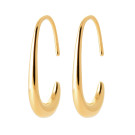 Σκουλαρίκια Κρίκοι Brass Επίχρυσα 18Κ  Oxford Street 23036800