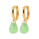 Σκουλαρίκια Κρίκοι Brass Επίχρυσα 18Κ  Oxford Street 2665150