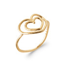 Δαχτυλίδι Brass Επίχρυσο 18Κ Oxford Street 2929300