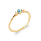 Δαχτυλίδι Brass Επίχρυσο 18Κ Oxford Street 2946860