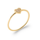 Δαχτυλίδι Brass Επίχρυσο 18Κ Oxford Street 2948010