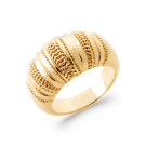 Δαχτυλίδι Brass Επίχρυσο 18Κ Oxford Street 2955600