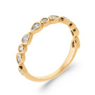 Δαχτυλίδι Brass Επίχρυσο 18Κ Oxford Street 2957810