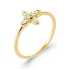 Δαχτυλίδι Brass Επίχρυσο 18Κ Oxford Street 2964510