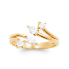 Δαχτυλίδι Brass Επίχρυσο 18Κ Oxford Street 2966010