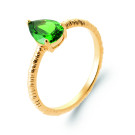 Δαχτυλίδι Brass Επίχρυσο 18Κ Oxford Street 2968350