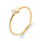 Δαχτυλίδι Brass Επίχρυσο 18Κ Oxford Street 2970610