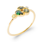 Δαχτυλίδι Brass Επίχρυσο 18Κ Oxford Street 2971150