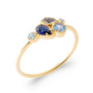 Δαχτυλίδι Brass Επίχρυσο 18Κ Oxford Street 2971160