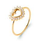 Δαχτυλίδι Brass Επίχρυσο 18Κ Oxford Street 2971510