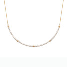 Κολιέ Brass Επίχρυσο 18Κ Oxford Street 97380245