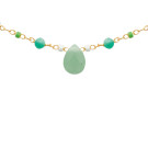 Κολιέ Brass Επίχρυσο 18Κ Oxford Street 97401745