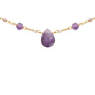 Κολιέ Brass Επίχρυσο 18Κ Oxford Street 97401845