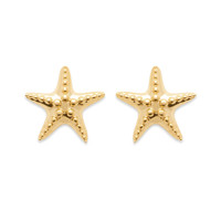 Σκουλαρίκια Brass Επίχρυσα 18Κ  Oxford Street 23022300