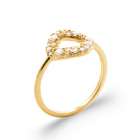 Δαχτυλίδι Brass Επίχρυσο 18Κ Oxford Street 2951010