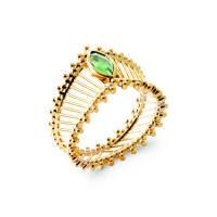 Δαχτυλίδι Brass Επίχρυσο 18Κ Oxford Street 2954450