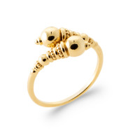 Δαχτυλίδι Brass Επίχρυσο 18Κ Oxford Street 2955800