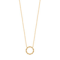 Κολιέ Brass Επίχρυσο 18Κ Oxford Street 92198045