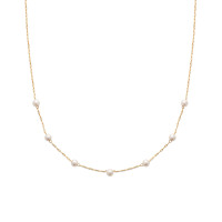 Κολιέ Brass Επίχρυσο 18Κ Oxford Street 97373645