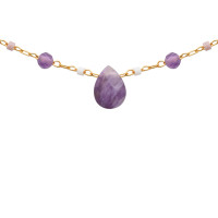 Κολιέ Brass Επίχρυσο 18Κ Oxford Street 97401845