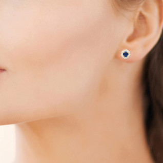 Σκουλαρίκια Brass Επίχρυσα 18Κ  Oxford Street 23046240