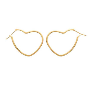 Σκουλαρίκια Brass Επίχρυσα 18Κ  Oxford Street 2605500