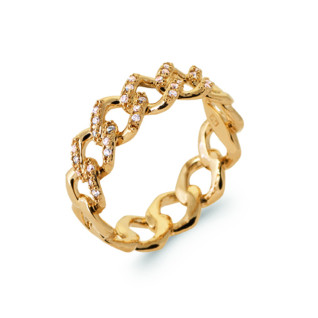 Δαχτυλίδι Brass Επίχρυσο 18Κ Oxford Street 2926710