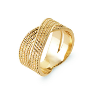 Δαχτυλίδι Brass Επίχρυσο 18Κ Oxford Street 2938700