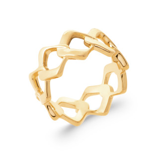 Δαχτυλίδι Brass Επίχρυσο 18Κ Oxford Street 2940400