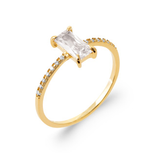 Δαχτυλίδι Brass Επίχρυσο 18Κ Oxford Street 2941810