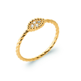 Δαχτυλίδι Brass Επίχρυσο 18Κ Oxford Street 2942710