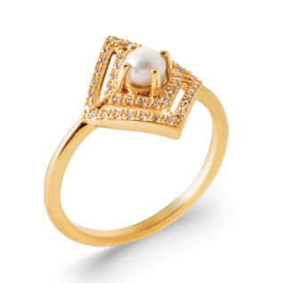 Δαχτυλίδι Brass Επίχρυσο 18Κ Oxford Street 29520014