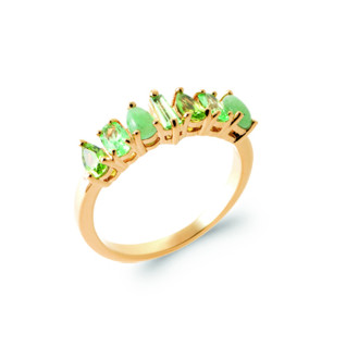 Δαχτυλίδι Brass Επίχρυσο 18Κ Oxford Street 2954750