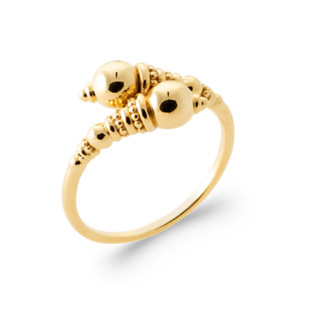 Δαχτυλίδι Brass Επίχρυσο 18Κ Oxford Street 2955800